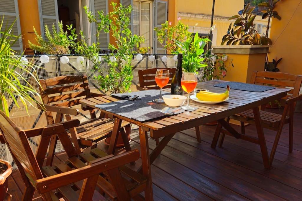 Cozy Modern With Terrace - Pantheon Rom