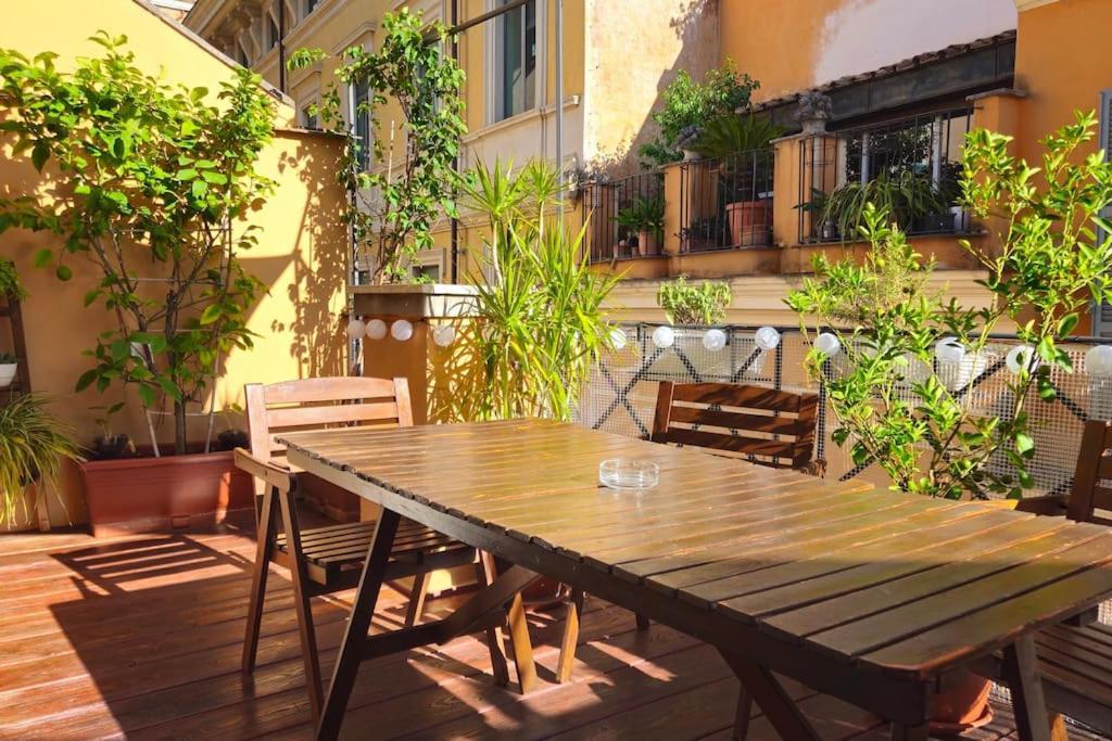 Cozy Modern With Terrace - Pantheon Apartment Rom