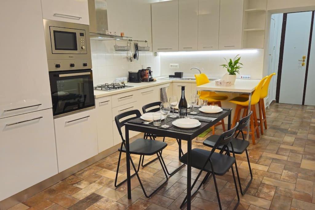 Cozy Modern With Terrace - Pantheon Appartamento